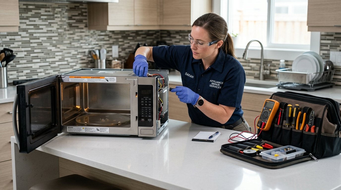 Microwave Oven Repair Service